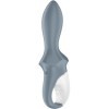 SATISFYER - BOTÍN AIR PUMP 1 VIBRADOR ANAL HINCHABLE GRIS VIBRADO