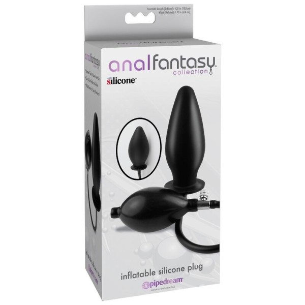 ANAL FANTASY - BOUCHON GONFLABLE EN SILICONE ANAL FANTASY SERIES