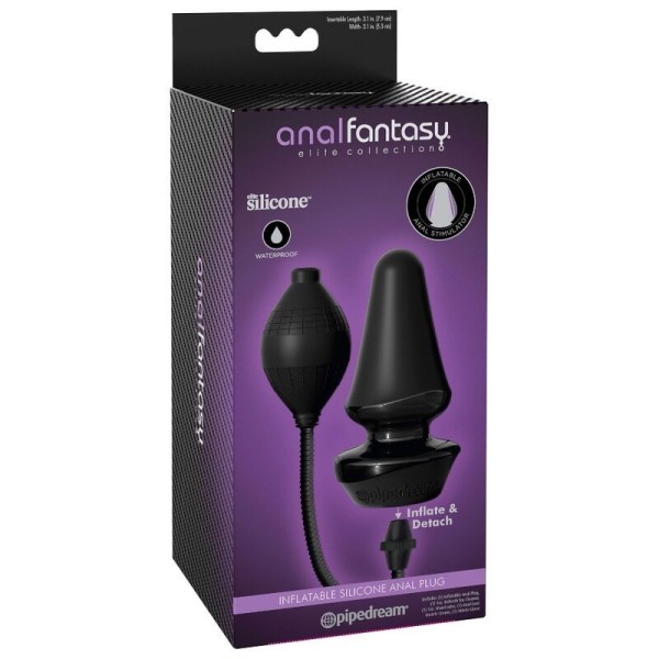 ANAL FANTASY ELITE COLLECTION - PLUG HINCHABLE ANAL FANTASY ELITE