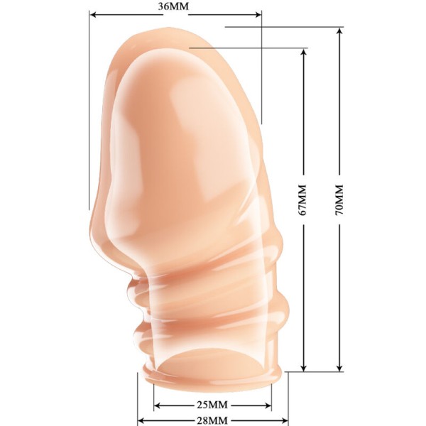 Pretty Love - Jeremy Épaississant Naturel Pour Pénis