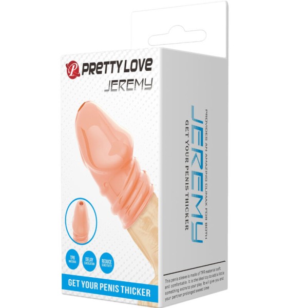 Pretty Love - Jeremy Épaississant Naturel Pour Pénis