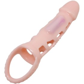 Pretty Love - Funda para extensión de pene Harrison con vibrador.