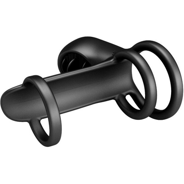 Pretty Love - Gaine Pénis Jammy 12 Vibrations Avec Langue EN S...