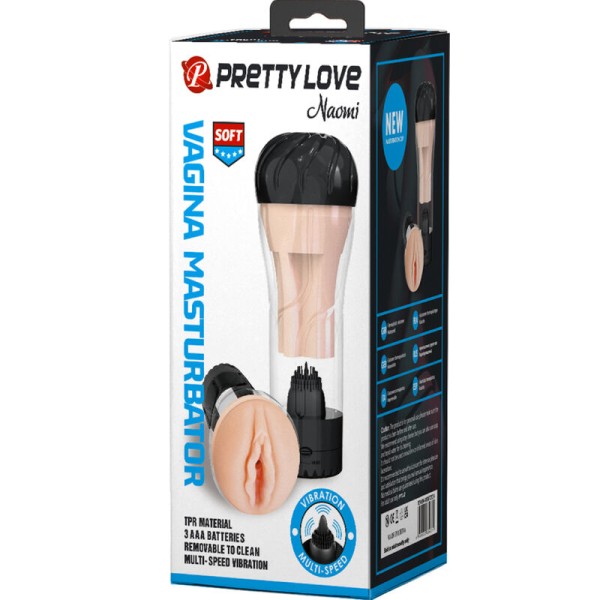 Pretty Love - Vibrateur Vagin Naomi – Vagins avec vibration