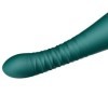 KING THRUSTER GREEN ZALO - Vibradores HI-TECH