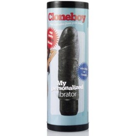 CLONEBOY - KIT CLONADOR DE PENE CON VIBRACIÓN NEGRA CLONEBOY