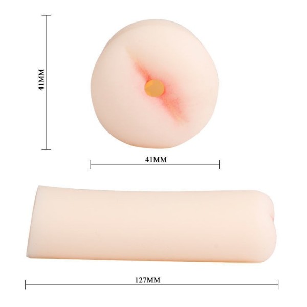 BAILE - MASTURBADOR ANAL BAILE PASSION LADY BAILE PARA ÉL