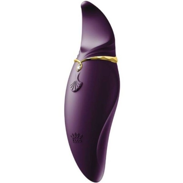 HERO PULSE WAVE MASSAGER PURPLE ZALO - Vibrateurs