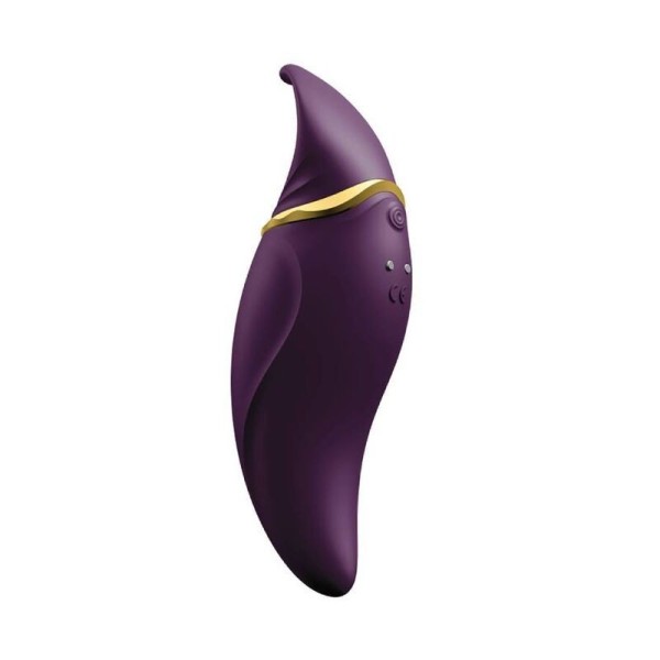 HERO PULSE WAVE MASSAGER PURPLE ZALO - Vibrateurs