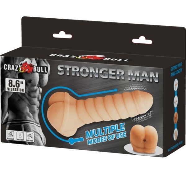 CRAZY BULL - PENE MULTIFUNCIONAL 21,8 CM CRAZY BULL