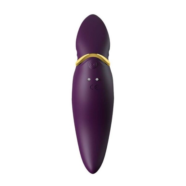 HERO PULSE WAVE MASSAGER PURPLE ZALO - Vibrateurs