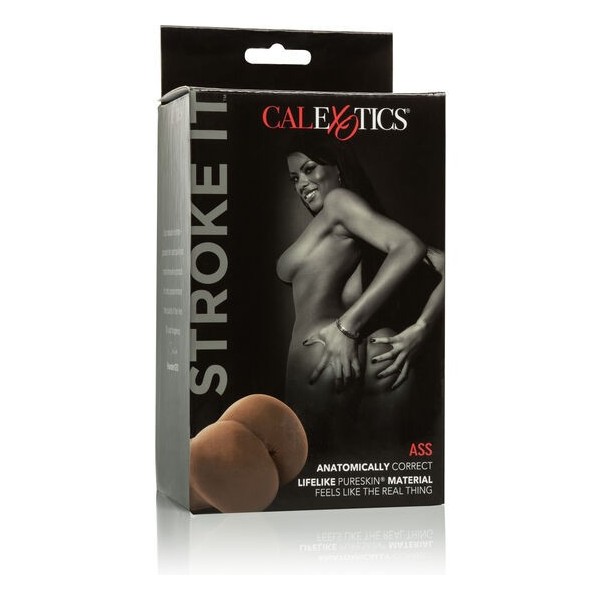CALEXOTICS - STROKE IT MASTURBADOR CULO MARRÓN CALEXOTICS