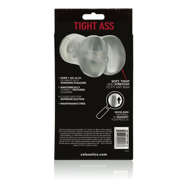 CALEXOTICS - CARESSE-LE CUL SERR? CALEXOTICS - Vagins avec vibration