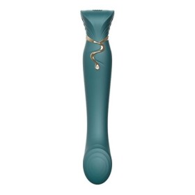 QUEEN G-SPOT PULS WAVE VIBE VERDE ZALO - Vibradores HI-TECH