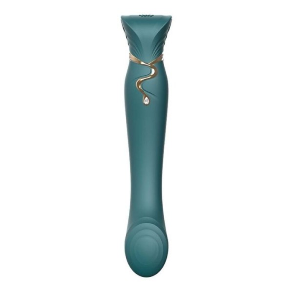 REINE G-SPOT PULS WAVE VIBE VERT ZALO - Vibrateurs HI-TECH