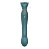 REINE G-SPOT PULS WAVE VIBE VERT ZALO - Vibrateurs HI-TECH