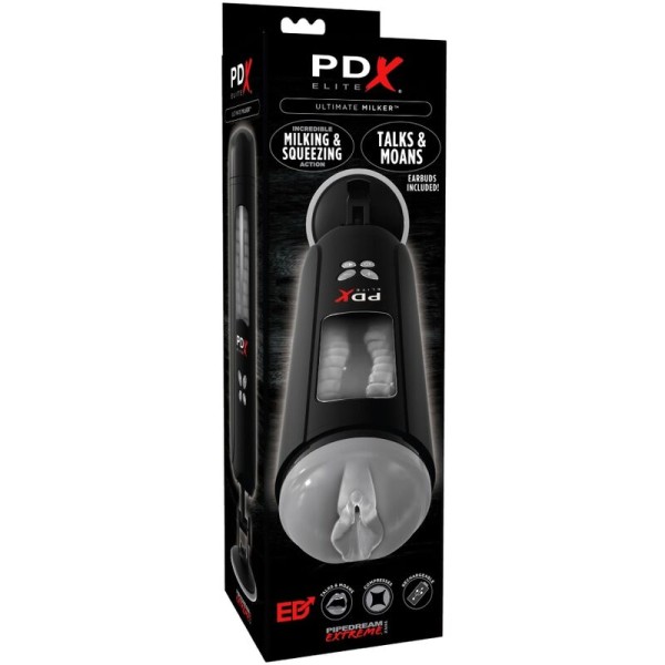 PDX Elite - Stroker Ultimate Milker Avec Voix