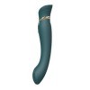 REINE G-SPOT PULS WAVE VIBE VERT ZALO - Vibrateurs HI-TECH