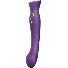 REINE G-SPOT PULS WAVE VIBE VIOLET ZALO - Vibrateurs HI-TECH