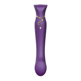 QUEEN G-SPOT PULS WAVE VIBE VIOLETA ZALO - Vibradores HI-TECH