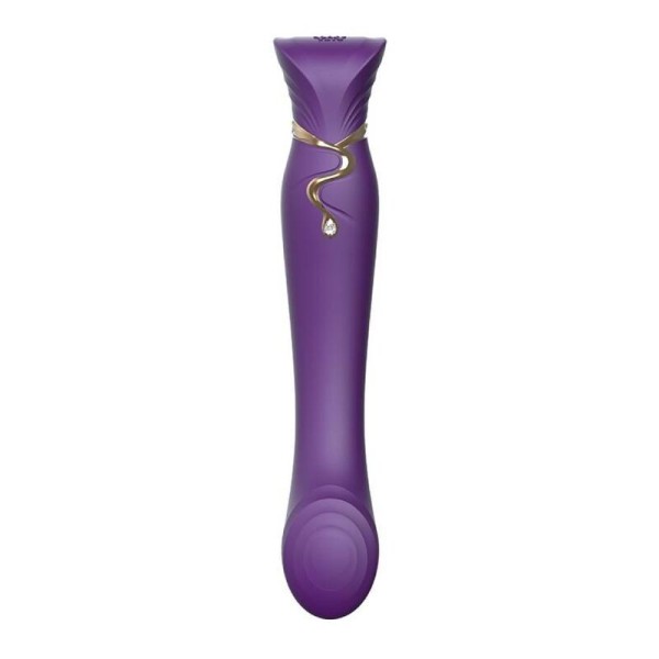 REINE G-SPOT PULS WAVE VIBE VIOLET ZALO - Vibrateurs HI-TECH
