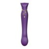 QUEEN G-SPOT PULS WAVE VIBE VIOLETA ZALO - Vibradores HI-TECH
