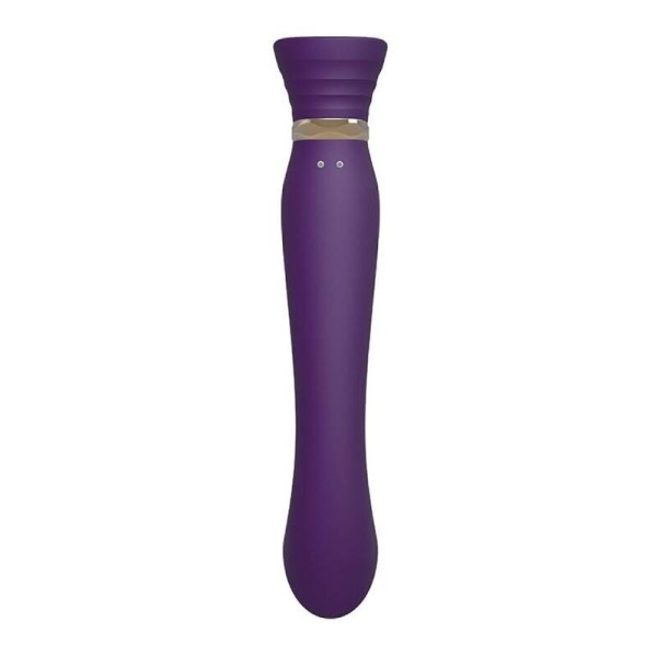 REINE G-SPOT PULS WAVE VIBE VIOLET ZALO - Vibrateurs HI-TECH