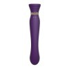 REINE G-SPOT PULS WAVE VIBE VIOLET ZALO - Vibrateurs HI-TECH