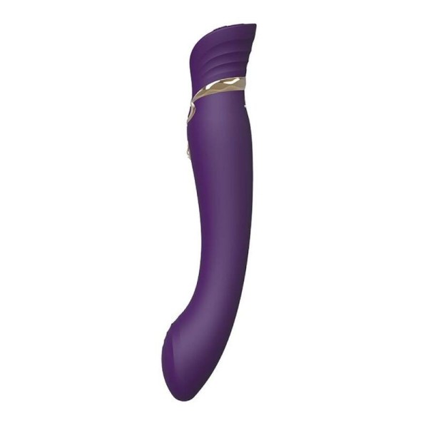 REINE G-SPOT PULS WAVE VIBE VIOLET ZALO - Vibrateurs HI-TECH
