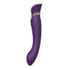 QUEEN G-SPOT PULS WAVE VIBE VIOLETA ZALO - Vibradores HI-TECH