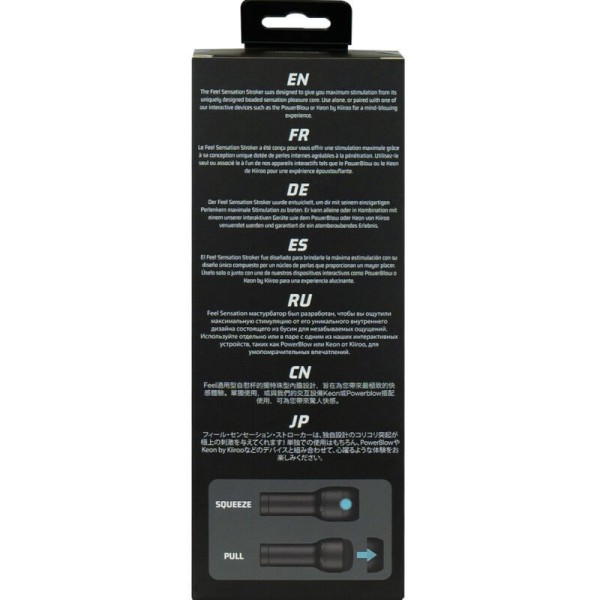 MASTURBATEUR FEEL STROKER FEEL SENSATION KIIROO