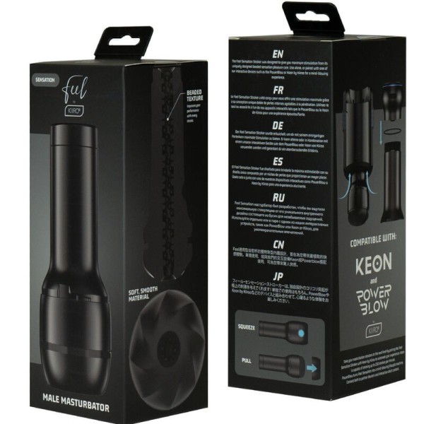 MASTURBATEUR FEEL STROKER FEEL SENSATION KIIROO