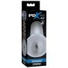 PDX MACHO - EMPUJADOR DE BOMBA Y VOLQUETE - MACHO PDX TRANSPARENT