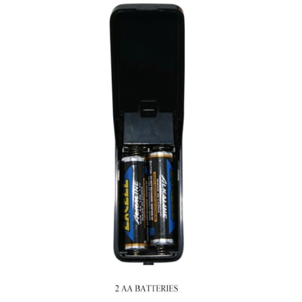 BAILE - ESPALDA DE HOMBRE GRANDE CON VIBRACIÓN BAILE PARA ÉL