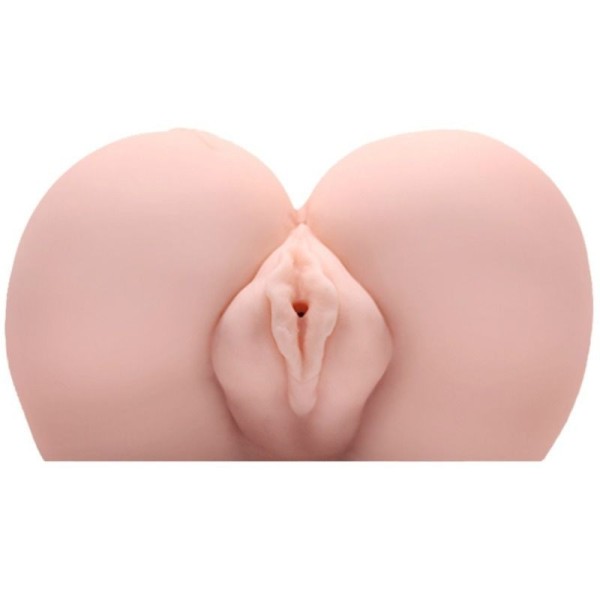 CRAZY BULL - VAGIN ET ANUS AVEC TATOUAGE RÉALISTE AVEC VIBRATION CRAZY BULL