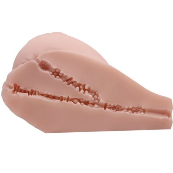 CRAZY BULL - VAGIN ET ANUS AVEC TATOUAGE RÉALISTE AVEC VIBRATION CRAZY BULL