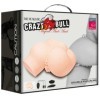 CRAZY BULL - CUL AVEC VAGIN ET ANUS RÉALISTES ET VIBRATION CRAZY BULL