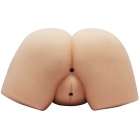 CRAZY BULL - VAGIN ET ANUS RÉALISTES AVEC POSITION DE VIBRATION 4 CRAZY BULL