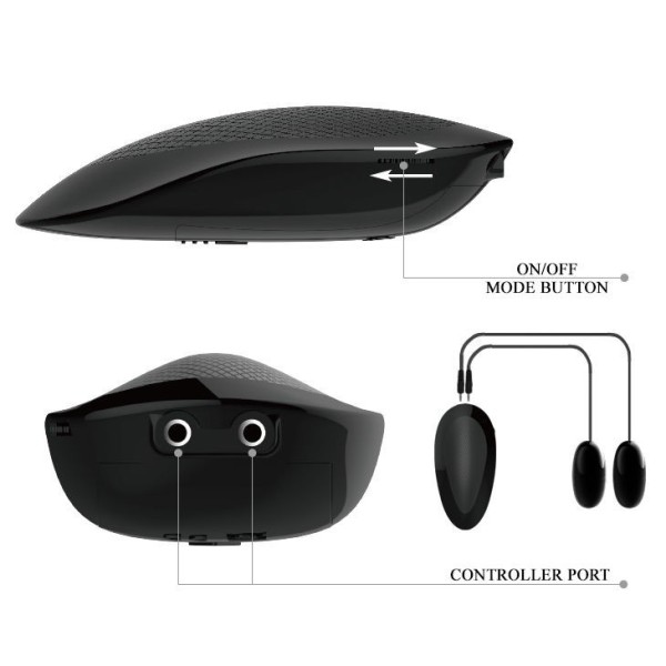 LOUCO BULL - VAGINA E ÂNUS REALISTAS COM POSIÇÃO DE VIBRAÇÃO 5 LOUCO BULL