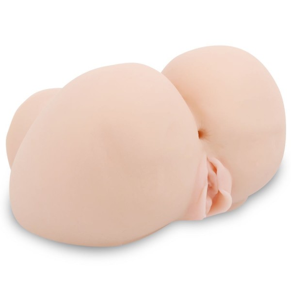 CRAZY BULL - VAGIN ET ANUS RÉALISTES AVEC POSITION DE VIBRATION 6 CRAZY BULL