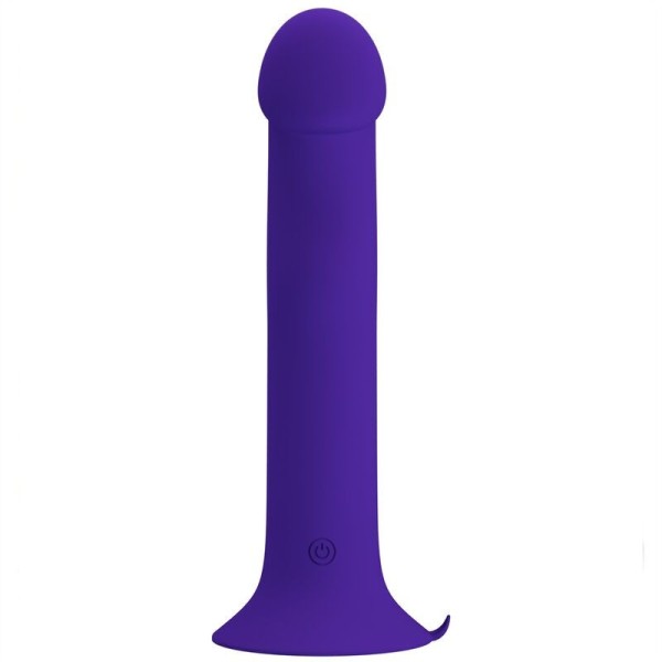 PRETTY LOVE - MURRAY YOUTH VIBRANTE DILDO E RECARREGÁVEL ROXO PRETTY LOVE LED