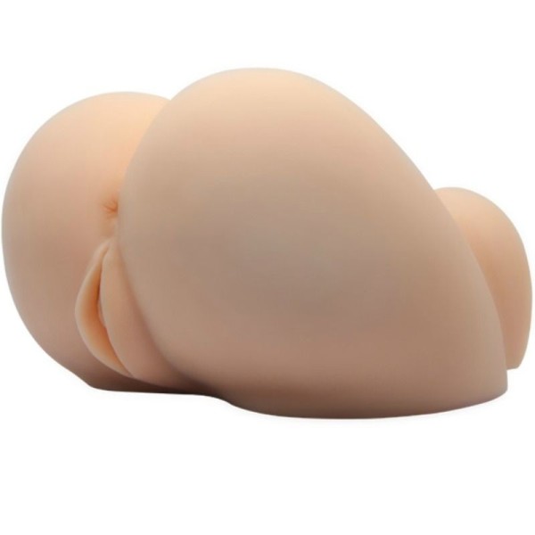 CRAZY BULL - VAGIN ET ANUS RÉALISTES AVEC POSITION DE VIBRATION 6 CRAZY BULL