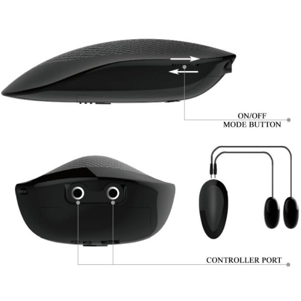 CRAZY BULL - VAGIN ET ANUS RÉALISTES AVEC POSITION DE VIBRATION 6 CRAZY BULL