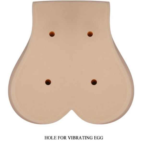 CRAZY BULL - VAGIN ET ANUS RÉALISTES AVEC POSITION DE VIBRATION 7 CRAZY BULL