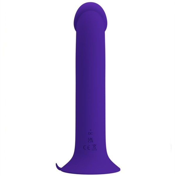 PRETTY LOVE - MURRAY YOUTH VIBRANTE DILDO E RECARREGÁVEL ROXO PRETTY LOVE LED