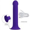 PRETTY LOVE - MURRAY YOUTH VIBRANTE DILDO E RECARREGÁVEL ROXO PRETTY LOVE LED