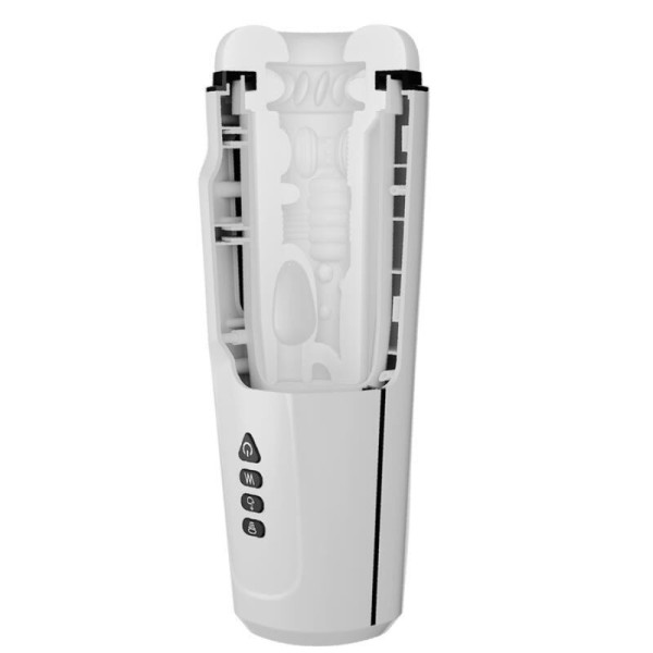 PRETTY LOVE - MASTURBATEUR VIBRANT POUR HOMMES SIENNA. VOIX ET ONDES STIMULANTES PRETTY LOVE MALE