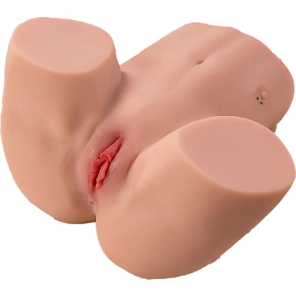 MAYA MASTURBATEUR RÉALISTE VAGIN ET ANUS SUÇANT AVEC VIBRATIONS ET ONDES STIMULANTES 4,5 KG XISE