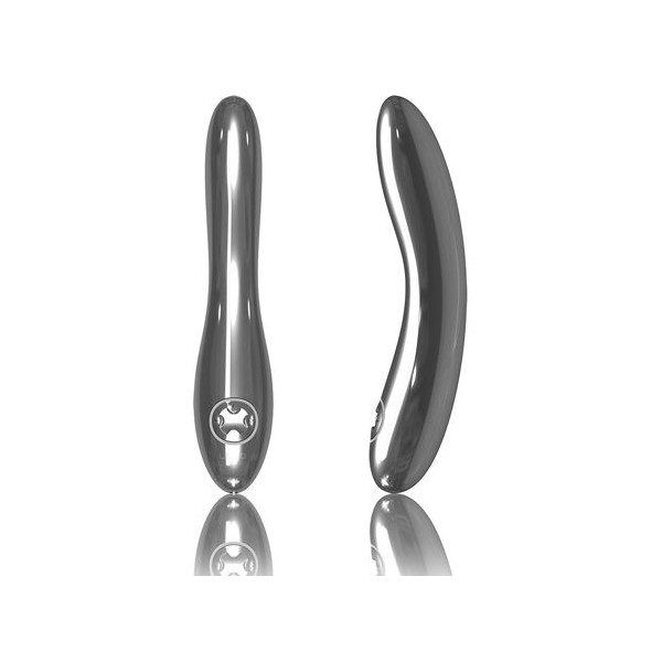 Vibromasseur LELO INEZ En Acier - Luxe Discret Pas Cher