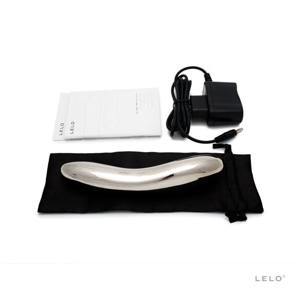 Vibromasseur LELO INEZ En Acier - Luxe Discret Pas Cher